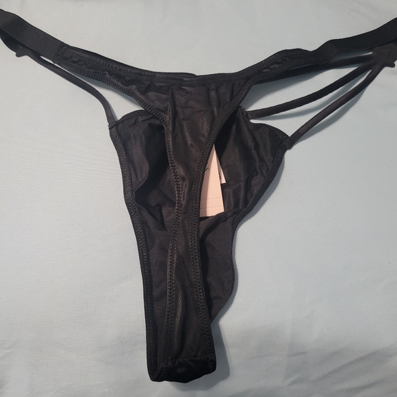 Victoria Secret Bling Thong Xl NWT - Picture 3 of 4